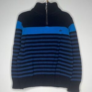 Calvin Klein Zip Up Sweater